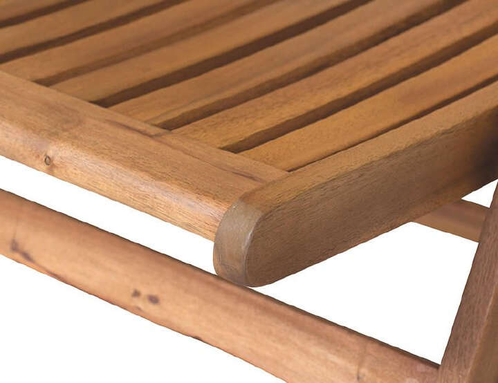 SIENA GARDEN Klappsessel Paleros Akazienholz, geölt